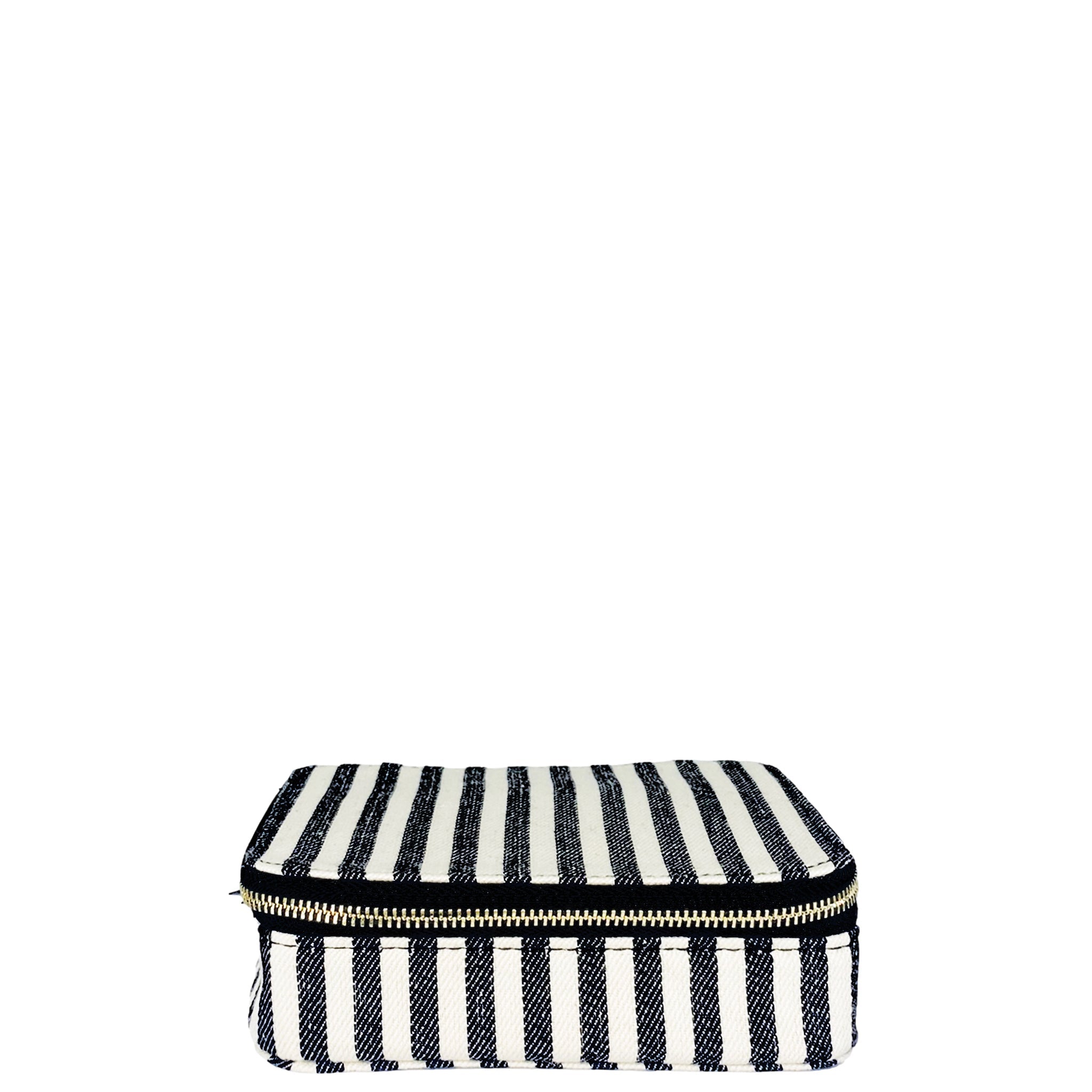 Large Cosmetics/Trinket Box – Striped - Glamourous Grace