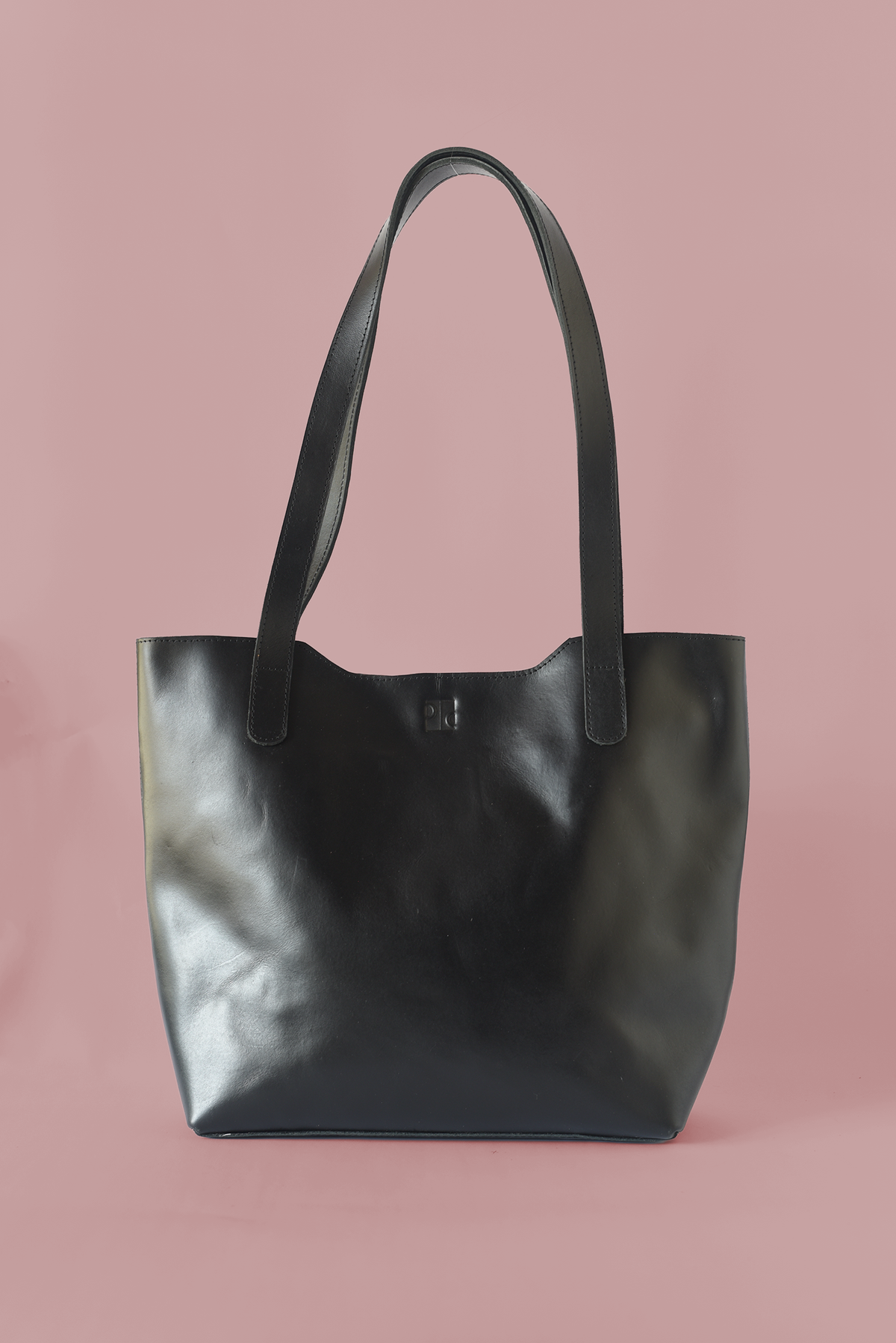 Large Wave Shoulder Bag