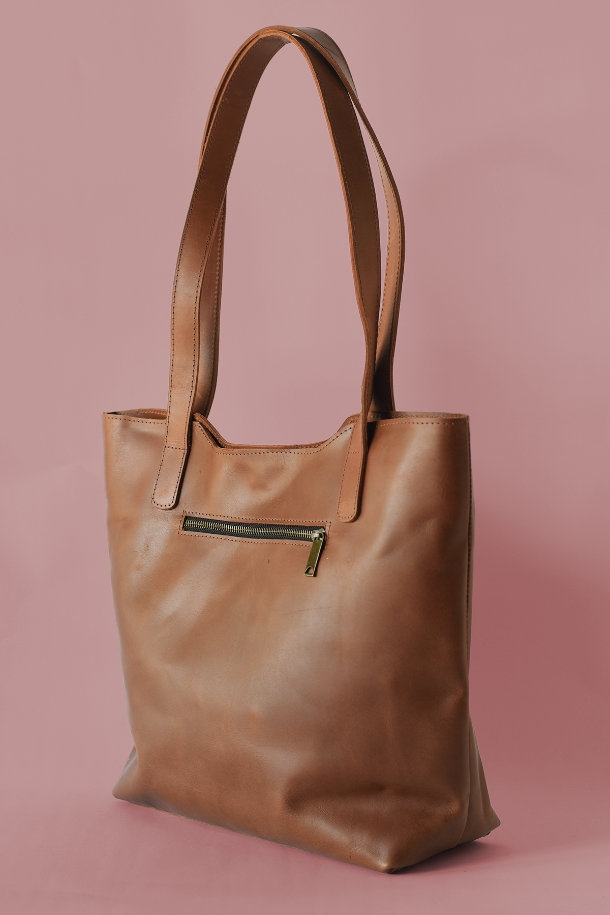Large Wave Shoulder Bag