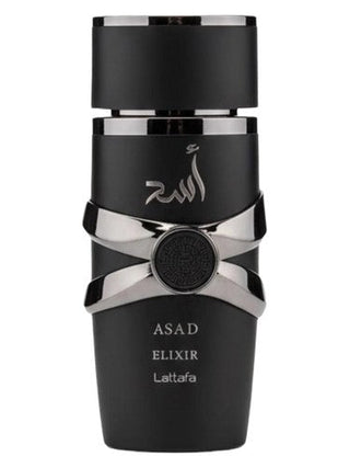 Lattafa Asad Elixir Eau de Parfum Spray for Men 3.4 oz