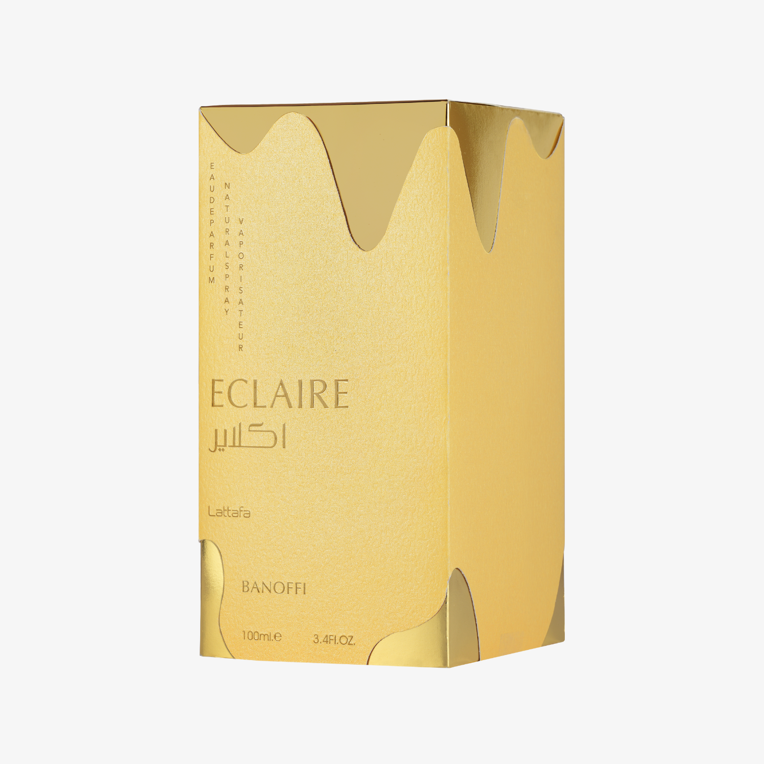 Lattafa Eclaire Banoffi Eau de Parfum 3.4 oz