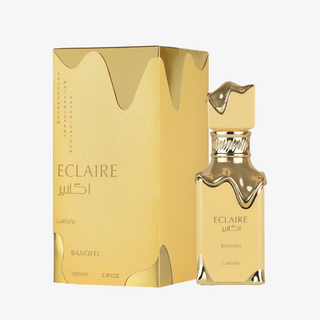 Lattafa Eclaire Banoffi Eau de Parfum 3.4 oz