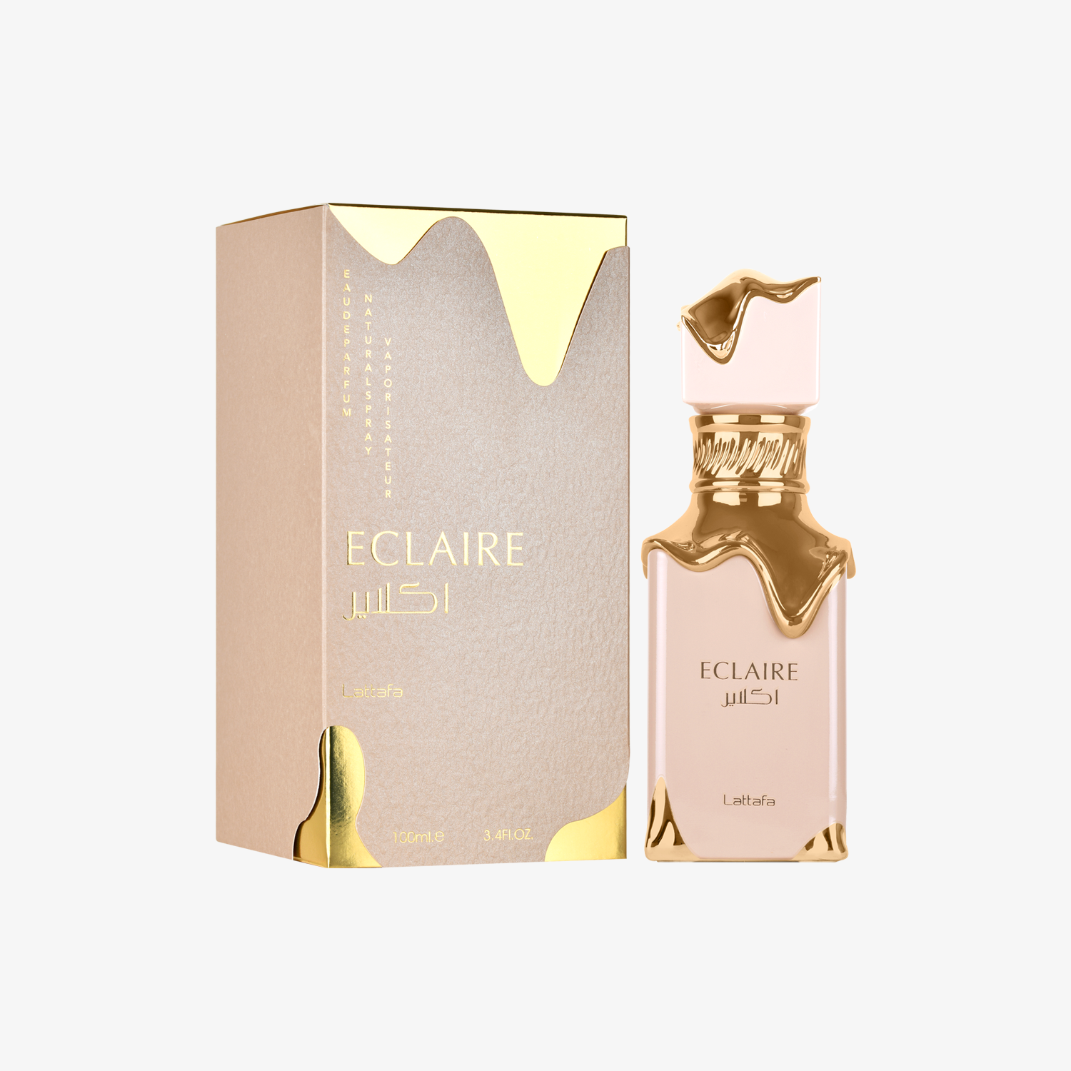Lattafa Eclaire Eau de Parfum 3.4 oz