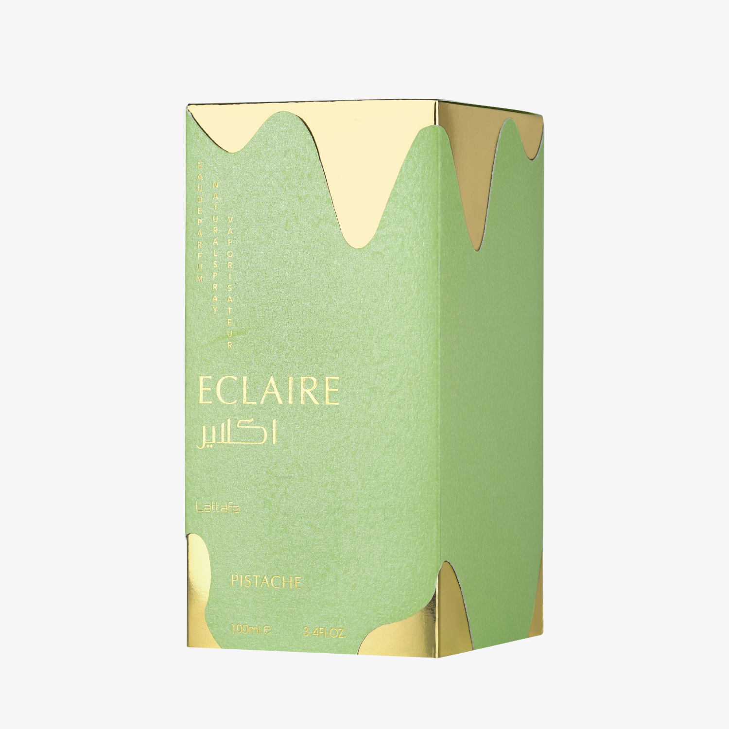 Lattafa Eclaire Pistache Eau de Parfum 3.4 oz
