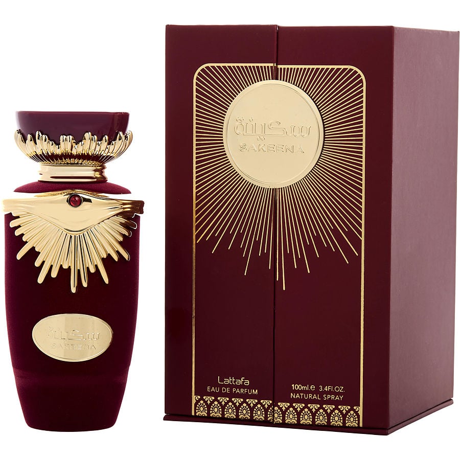 Lattafa Sakeena Eau de Parfum Spray 3.4 oz