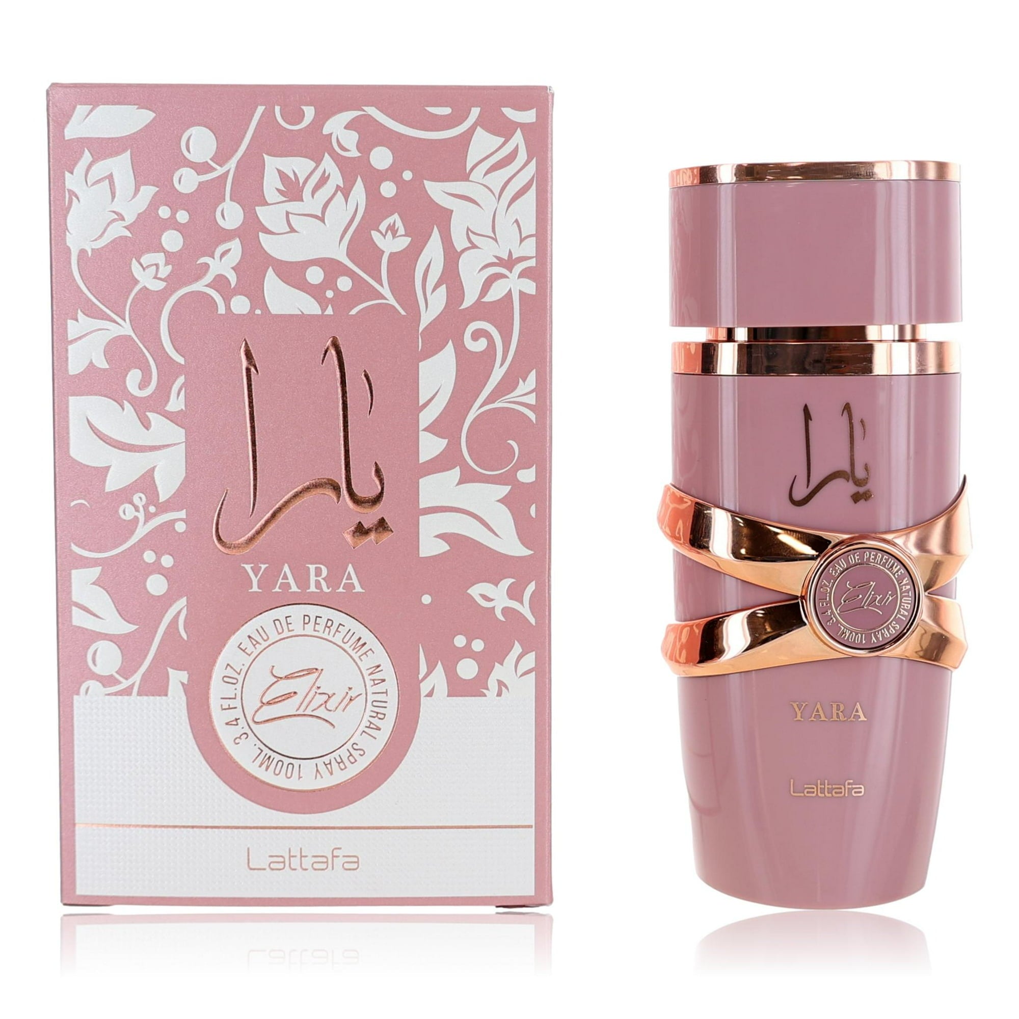 Lattafa Yara Elixir Eau de Parfum Spray for Women 3.4 oz