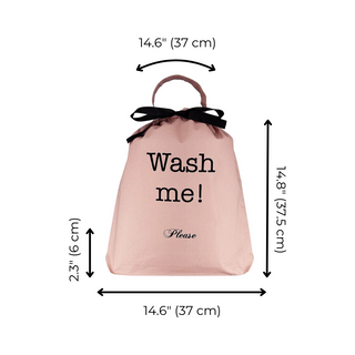 Wash Me, Laundry Bag – Pink/Blush - Glamourous Grace