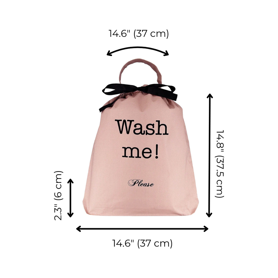 Wash Me, Laundry Bag – Pink/Blush - Glamourous Grace