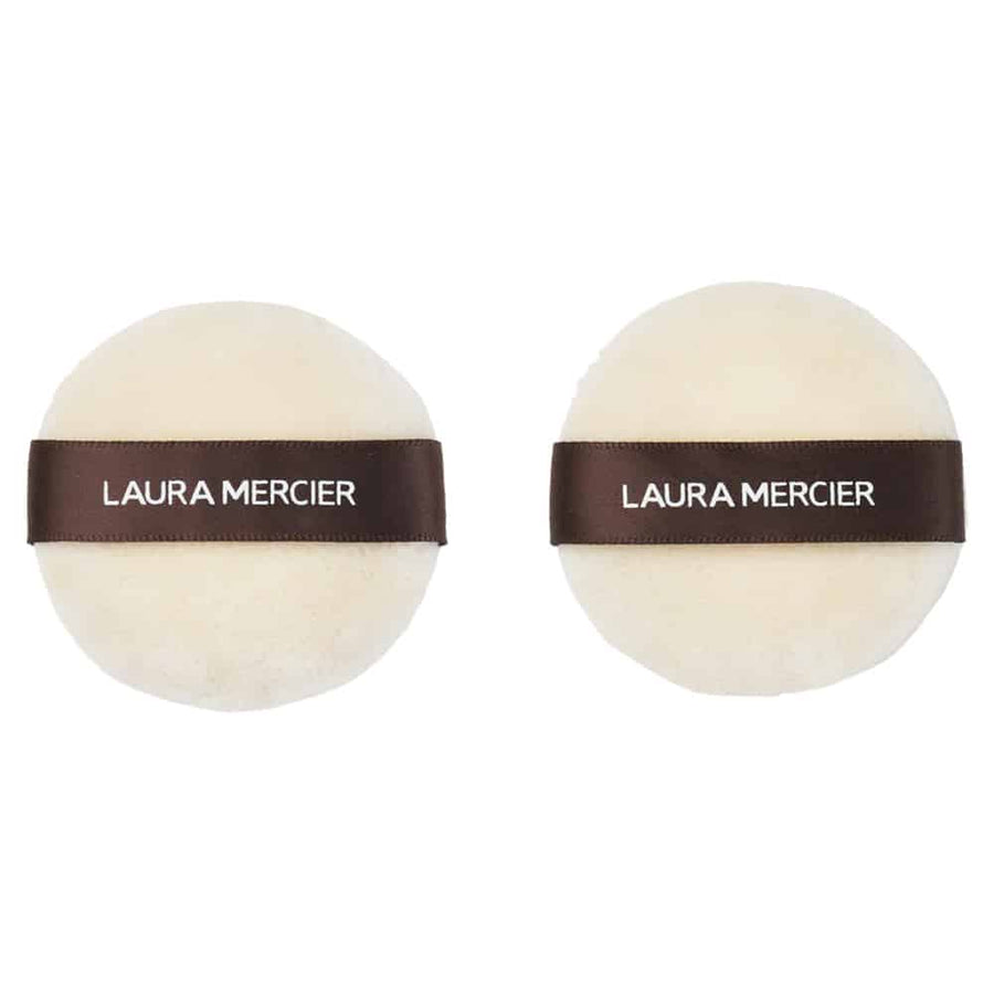 Laura Mercier Medium Velour Puff 2-Pack - Glamourous Grace