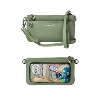 Bella RFID Touch Screen Purse - Glamourous Grace