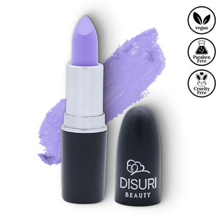 DISURI Beauty Matte Bullet Lipstick - Lavender Lust (#13)