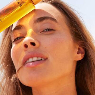 Nuxe Sun Tanning Oil SPF30: Protect & Bronze with Organic Oils & Vitamin E, Water-Resistant Sunscreen for Radiant Skin - Glamourous Grace