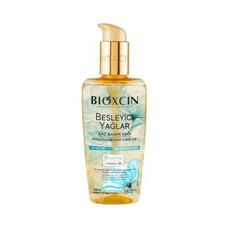 Bioxcin 9 Flower Hair Oil: Nourishing Floral Hair Care for Dry & Damaged Hair - Shine, Repair, Leave-In Conditioner - Glamourous Grace