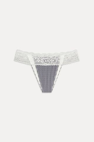 Lea Cheeky Cotton Bikini Bottom Midnight Wishes