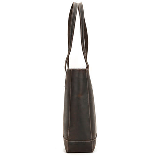 Leather Tote Bag For Women Full Grain Leather Handbag Leather Shopping Bag Women Shoulder Bag Leather Purse