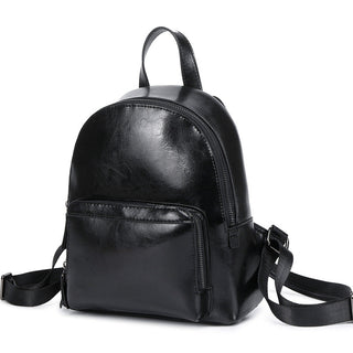Leather Backpack Women Top Grain Leather Backpack Purse Top Natural Cowhide Leather City Backpack Leather Travel Rucksack SX3096