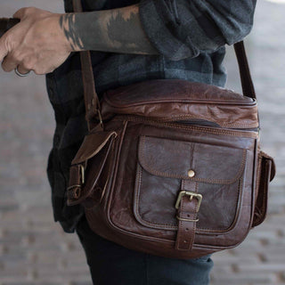 The Simmons Camera Bag - Glamourous Grace