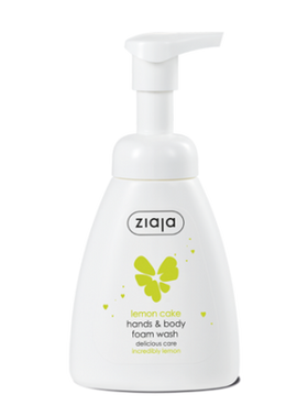 Lemon Cake - Hands & Body Foam Wash - Delicious Skin Care - Glamourous Grace