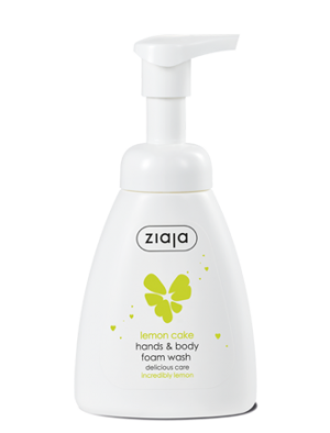Lemon Cake - Hands & Body Foam Wash - Delicious Skin Care - Glamourous Grace