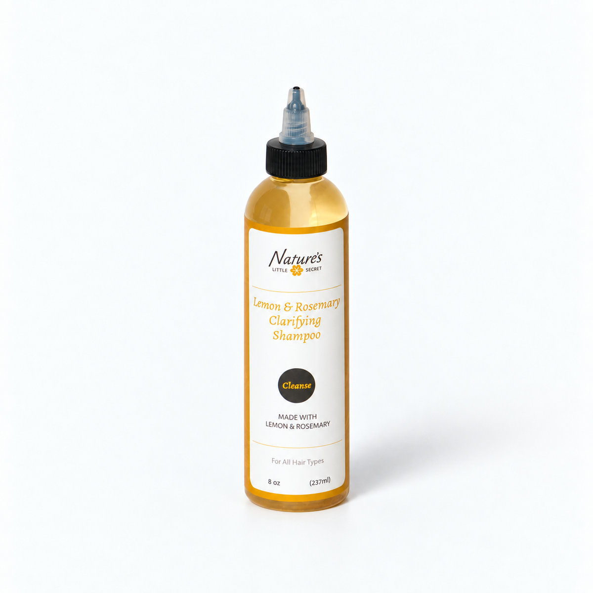 LEMON & ROSEMARY CLARIFYING SHAMPOO - Glamourous Grace