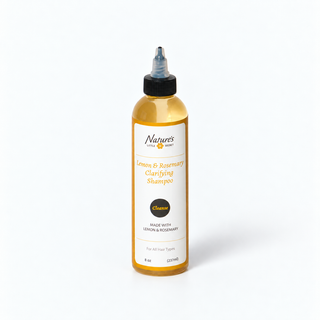LEMON & ROSEMARY CLARIFYING SHAMPOO - Glamourous Grace