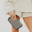 Checkered Black