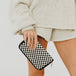 Checkered Black