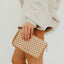 Checkered Tan
