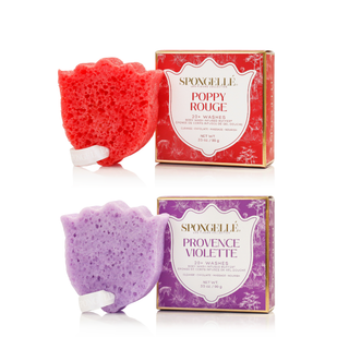 Poppy Rogue & Provence Violette Body Buffer Set - Glamourous Grace