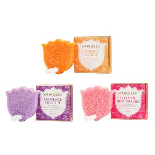 Les Fleurs Body Buffer Trio Set 2 - Glamourous Grace