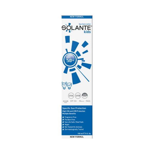 Solante Kids Lotion SPF 50+ 150ml - Glamourous Grace