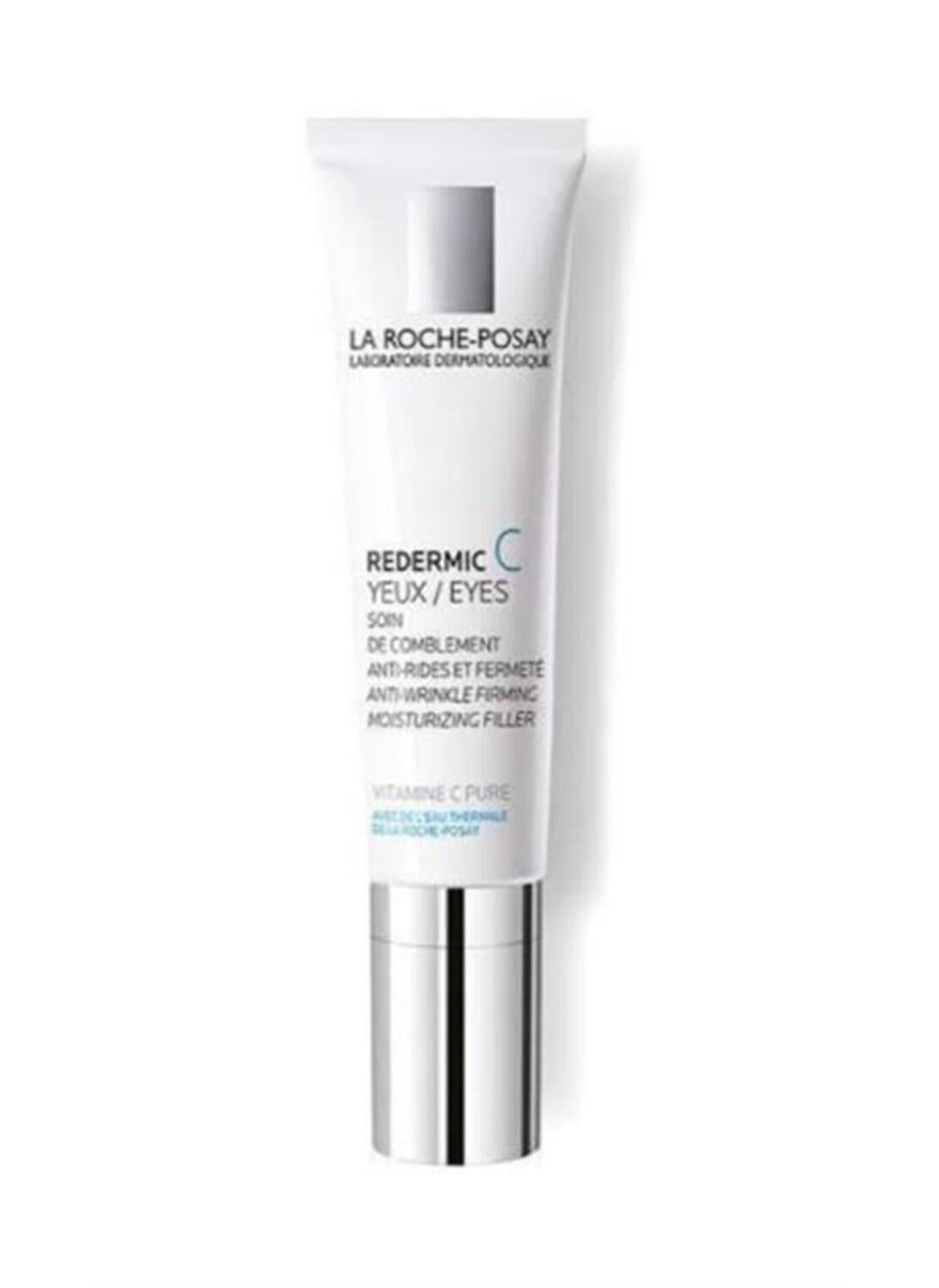 La Roche Posay Redermic C Yeux Anti-Aging Eye Cream with Vitamin C & Hyaluronic Acid - 15ml - Glamourous Grace