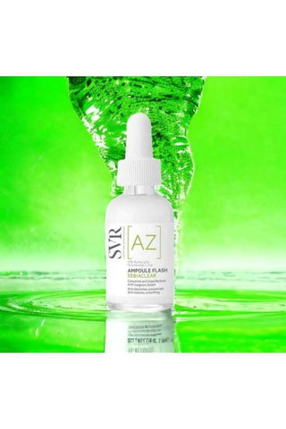 SVR Sebiaclear AZ Ampoule Flash 30ml - Concentrated Serum for Acne-Prone Skin with 15% Azelaic Acid - Glamourous Grace