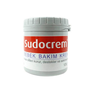 Sudocrem Baby Care Cream 125g - Diaper Rash Relief & Skin Protection - Glamourous Grace