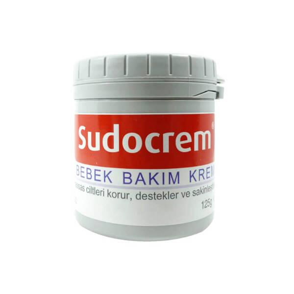 Sudocrem Baby Care Cream 125g - Diaper Rash Relief & Skin Protection - Glamourous Grace