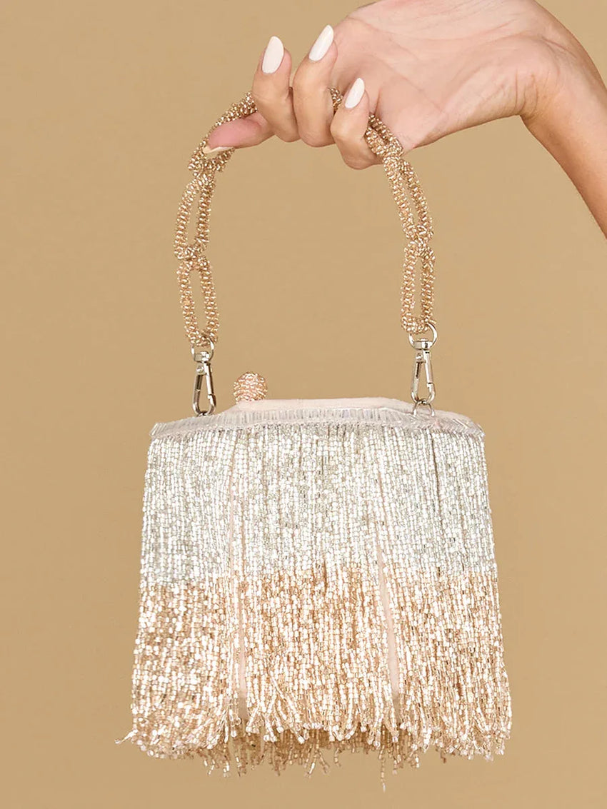Lia Structured Bag - Glamourous Grace