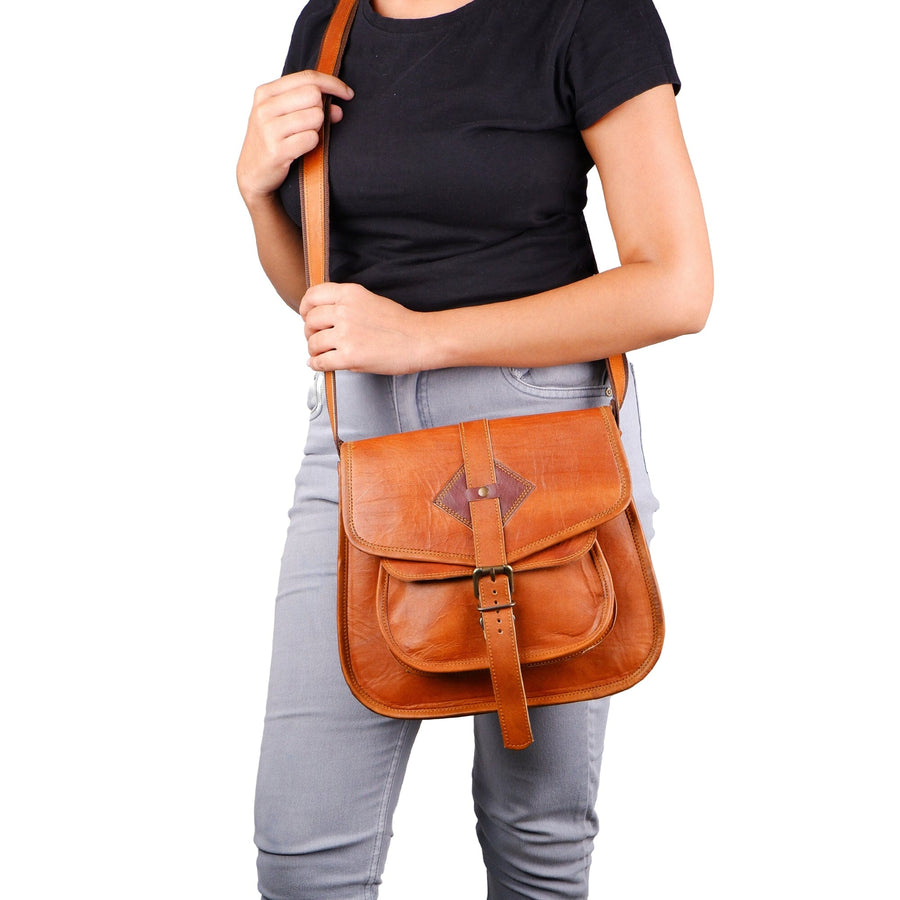 The Briggs Satchel - Glamourous Grace