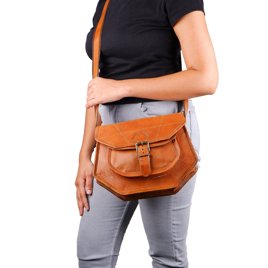 The Maxwell Satchel - Glamourous Grace