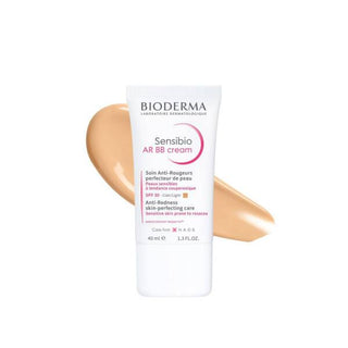 Bioderma Sensibio AR BB Cream SPF30 - Redness Relief for Sensitive Skin, Moisturizing BB Cream - Glamourous Grace