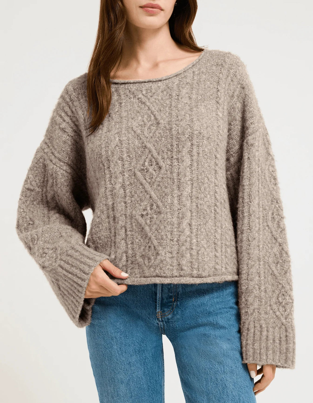 Lodge Sweater - Glamourous Grace
