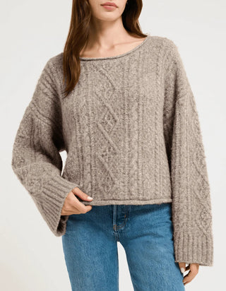 Lodge Sweater - Glamourous Grace
