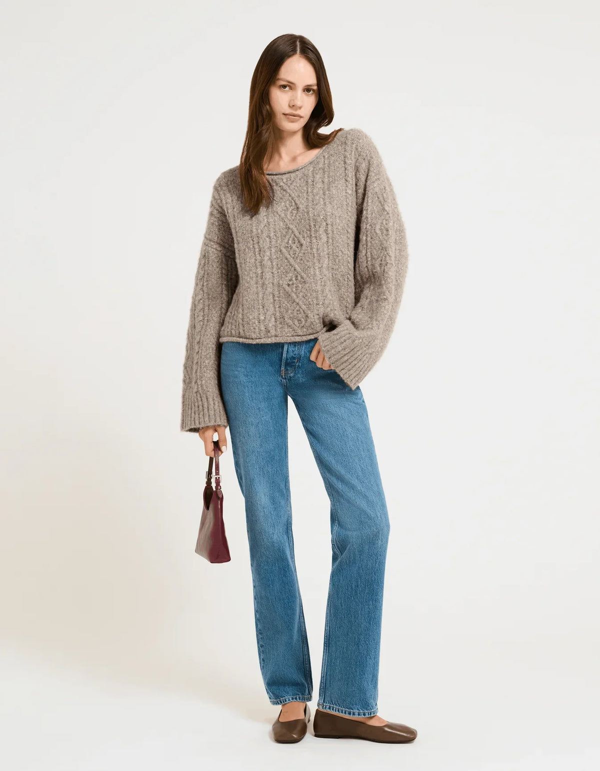 Lodge Sweater - Glamourous Grace