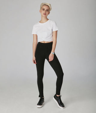 Anna-JBLK High Rise Leggings