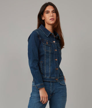 GABRIELLA-CSN Classic Denim Jacket