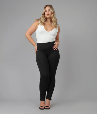 Anna-JBLK High Rise Leggings