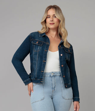 GABRIELLA-CSN Classic Denim Jacket