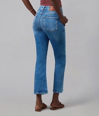 BILLIE-IM High Rise Bootcut Jeans