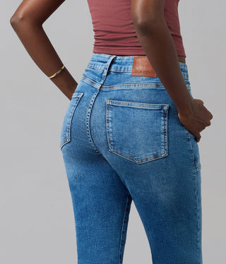 BILLIE-IM High Rise Bootcut Jeans
