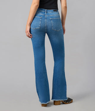 ALICE-MDL High Rise Flare Jeans