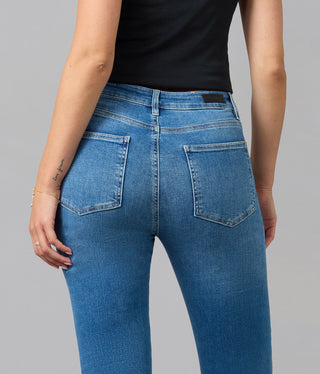 ALICE-MDL High Rise Flare Jeans